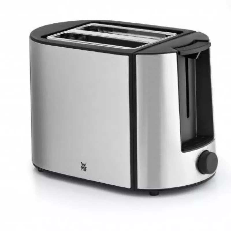 Toaster WMF Bueno Pro 6 — 2-Scheiben, 870 W, Silber/Schwarz