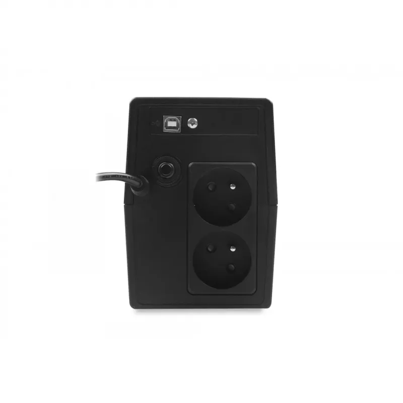 Unterbrechungsfreie Stromversorgung Volt Polska Micro 600VA 360W – kompakte USV für Zuhause und kleines Büro