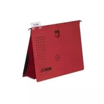 Dokumenten-Organizer Elba ULTIMATE ORGANISAT. ROT 100333013 A4-Format
