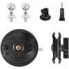 PULUZ Magic Arm Stativ-Saugnapfhalterung (Schwarz)