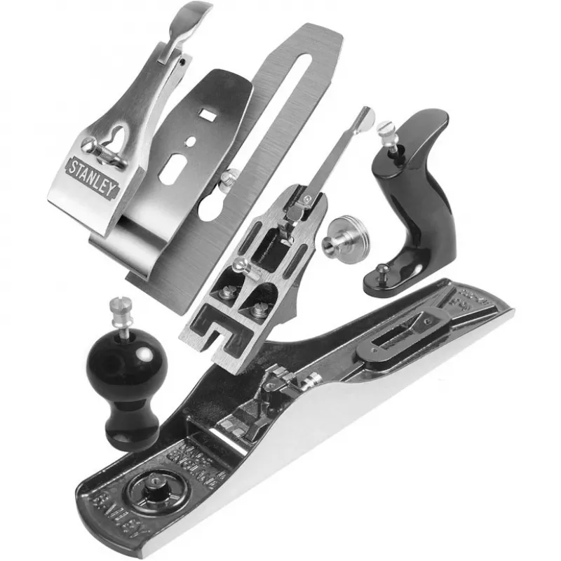 Jack Planer Stanley BAILEY Professional Chromstahl Schwarz 5 cm