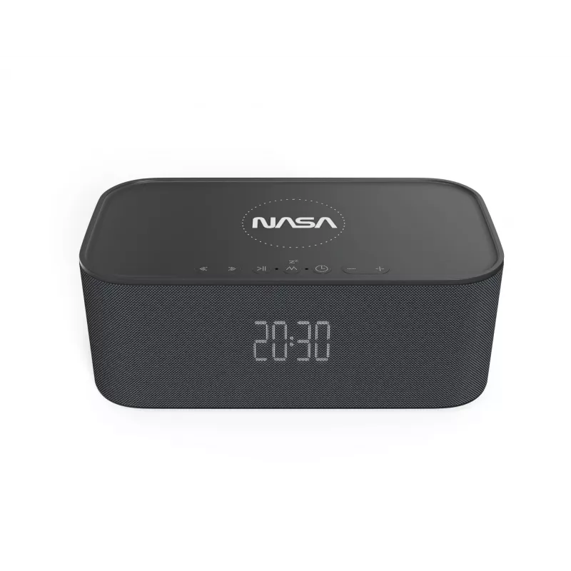 NASA SPC800 Bluetooth-Lautsprecher / Wecker / kabelloses Ladegerät