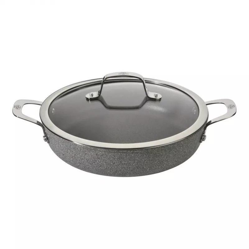 Bratpfanne Ballarini Salina Granitium, tief mit 2 Griffen, Granit, 28 cm 75002-810-0