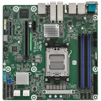 ASRock B650D4U3-2L2Q/BCM Mainboard AMD B650 Express Sockel AM5 micro ATX