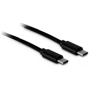 USB-Kabel Inter-Tech 88885462 1m USB C Schwarz