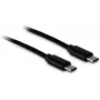 USB-Kabel Inter-Tech 88885462 1m USB C Schwarz