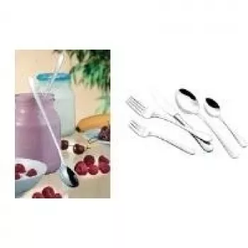 Besteckset Esmeyer Sylvia 12-teilig Edelstahl 18/0 verchromt spülmaschinenfest