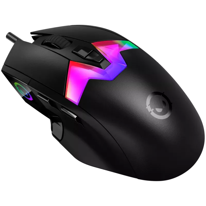 Gaming-Maus LORGAR MSP80 8000 Hz USB