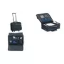 Trolley-Tasche LIGHTPAK Jüscha 92702 unisex, Vordertasche, ganzjährig, schwarz
