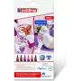 Marker-Set Edding 4200 Anthrazit Bordeaux Orange Pink Rot 6 Stück