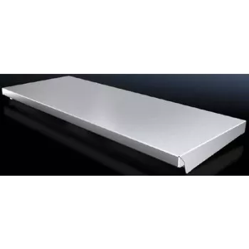 Oberes Paneel für Rack Rittal AX 2474.010 — Edelstahl, 760×300 mm