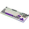 LORGAR KBP70TKLW, Kabellose TKL Mechanische Gaming-Tastatur Pro, Beige, EN-Layout