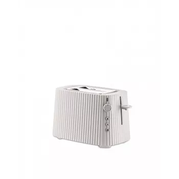 Alessi Toaster Pleated Weiß