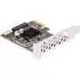 DeLOCK 90344 Interner USB 3.2 Gen 1 Adapter PCIe USB Typ-C