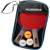 Tischtennis-Set HUDORA Match für 2 Spieler – tragbares Tischtennis- und Fitnessgerät