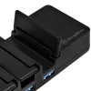 Desktop-USB-3.1-Gen-1-Hub SILVERSTONE SST-UC03B-PRO – 7 USB-Anschlüsse