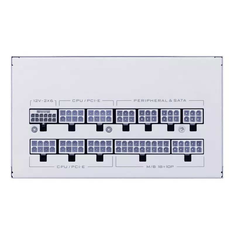 Netzteil Lian Li SX Series 80 PLUS Platinum vollmodular PCIe 5.1 ATX 3.1 1000 W