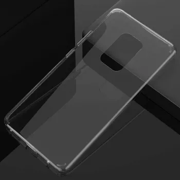 Schutzstoßfestes Gehäuse Devia für Huawei Mate 20 – transparent, schlank, stoßfest