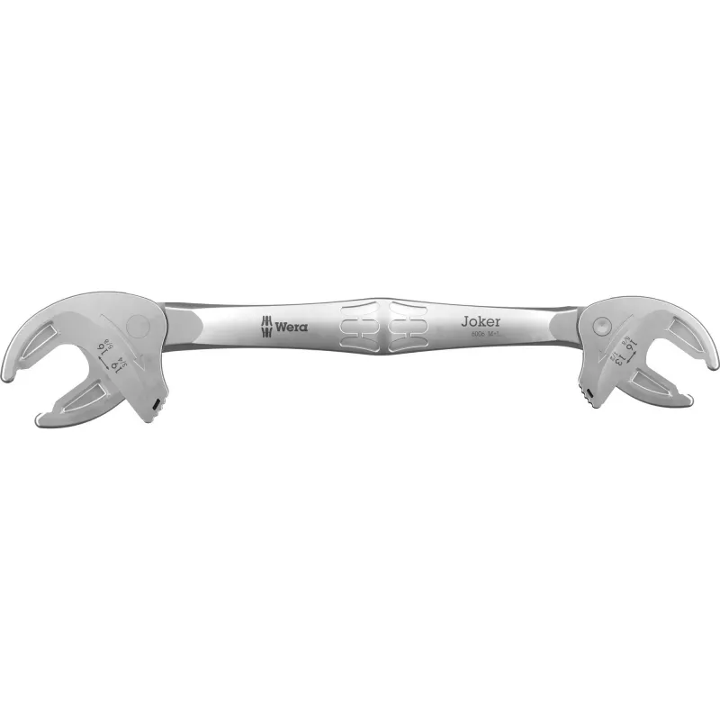Wera 6006 Joker 2 selbstjustierender Schlüsselsatz 05020340001, 6-teilig