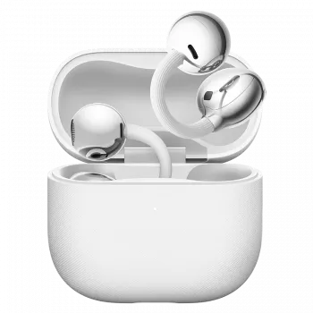 Headset HUAWEI FreeClip 2 — True Wireless Stereo (TWS) In-Ear, Weiß, 129 g