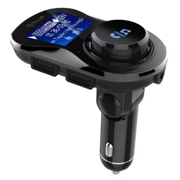 FM-Transmitter Tellur FMT-B3 mit 3,5-mm-Klinke und USB-Stromversorgung