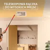 Vileda Kehrschaufel mit langem Stiel + 1 Flex&Catch Nachfüllpack