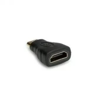 Value HDMI Adapter HDMI - HDMI Mini - BU/ST - Schwarz - HDMI Mini Stecker - HDMI Typ A - HDMI Buchse (12.99.3152)