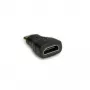 Value HDMI Adapter HDMI - HDMI Mini - BU/ST - Schwarz - HDMI Mini Stecker - HDMI Typ A - HDMI Buchse (12.99.3152)