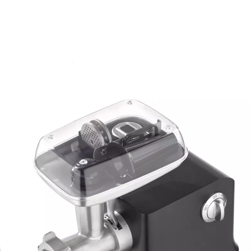 Elektrischer Fleischwolf Caso FW 2000 — 2000 W, 2 Geschwindigkeiten, auswechselbare Scheiben