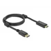 Kabel DeLOCK Active DisplayPort 1.2 zu HDMI 4K 60 Hz 1 m