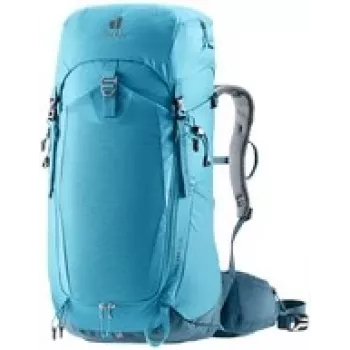 Rucksack DEUTER Trail Pro 34 SL – 34 L Damen-Wanderrucksack, leicht und strapazierfähig, lagoon-atlantic