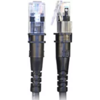 Patchsee TP-6A-U/13 Ethernet Patchkabel Schwarz