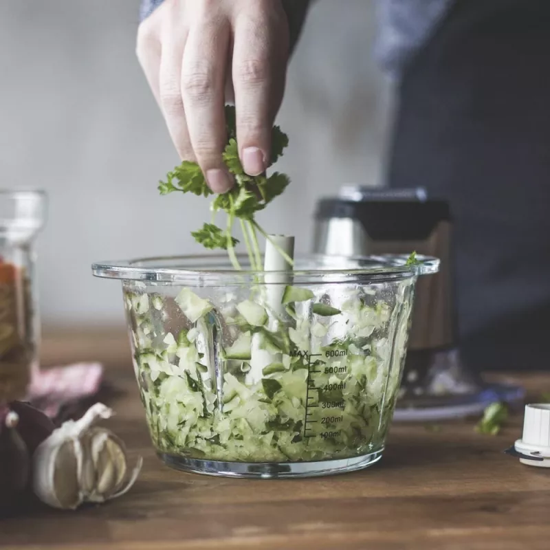 Elektrischer Zerkleinerer Gastroback Design Mini Chopper Plus