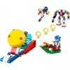 Konstruktionsspielzeug LEGO Sonic the Hedgehog 77001 Campfire Showdown Spielset, 177 Teile, 1 Minifigur, Alter 7+