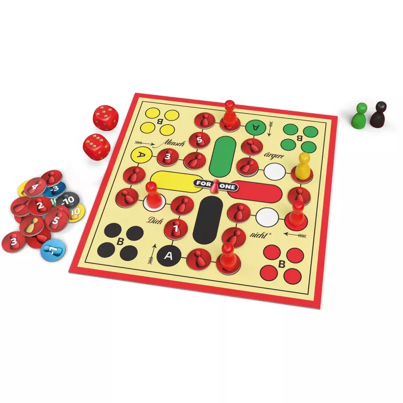 For One - Ludo, Brettspiel
