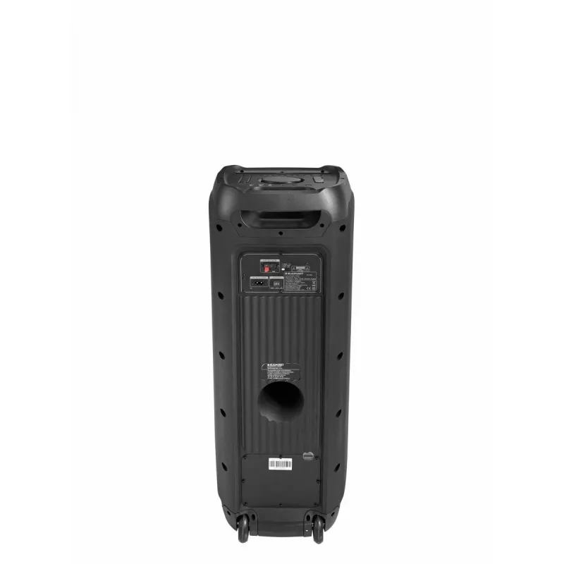 Karaoke-System Blaupunkt PB10DB 1000W Kabelgebundenes Mikrofon LED-Anzeige
