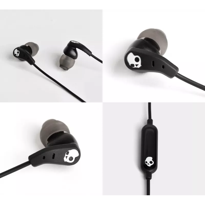 Skullcandy | Sport Earbuds | Set | In-ear | Mikrofon | Geräuschunterdrückung | Schwarz