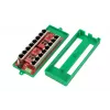 Extralink Gigabit PoE-Injektor 8-Port Aktiv, 8 Ports Gigabit 802.3at/af, Mode A