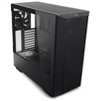 PC-Gehäuse Lian Li LANCOOL III Midi Tower Schwarz