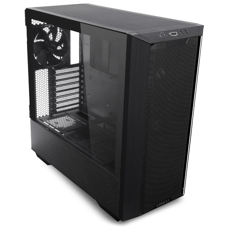 PC-Gehäuse Lian Li LANCOOL III Midi Tower Schwarz