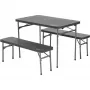 Campingtisch Coleman 2199746 schwarzer Stahlrahmen Polypropylenplatte
