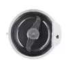 Elektrische Kaffeemühle mit Schlagmesser ESPERANZA EKC001W — 160 W, 50 g Kapazität, Edelstahlklingen, transluzent weiß