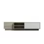 Cama TV-Schrank SIGMA1 180 Sonoma-Eiche/weiß glänzend