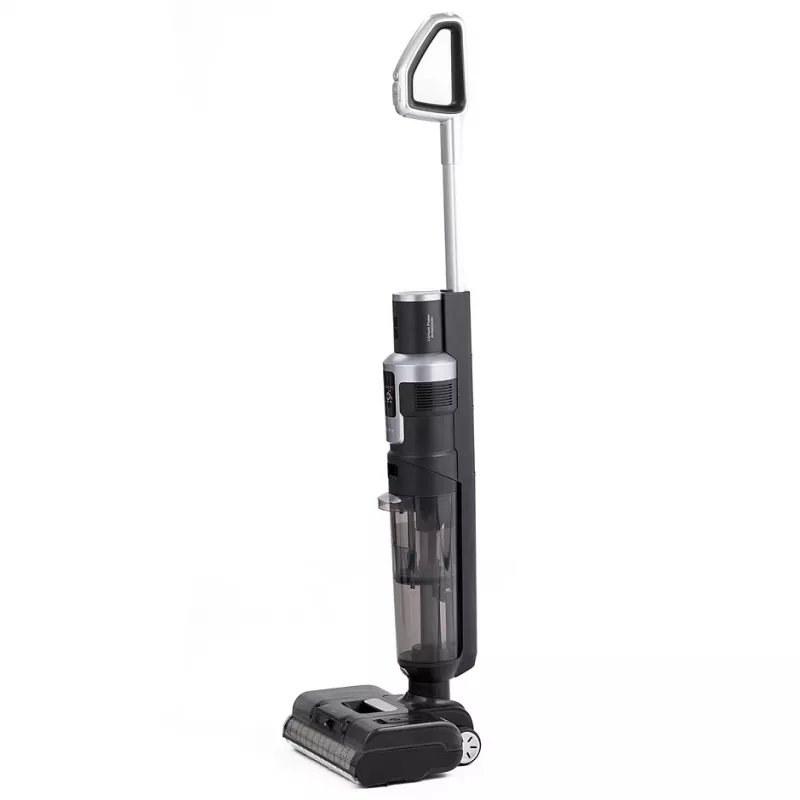Jimmy Staubsauger und Wischer | HW9 Pro Max | Akkubetrieb | Waschfunktion | 460 W | 21,6 V | Betriebsdauer (max.) 40 min | Schwarz/Silber | Garantie 24 Monate