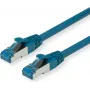VALUE S/FTP PiMF Patchkabel Cat.6A Kl. EA Blau 0,15 m - FTP - PIMF (21.99.1983)