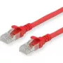 ROLINE - Patchkabel - RJ-45 (M) zu RJ-45 (M) - 5 m - UTP - CAT 6 - halogenfrei, vergossen, Litzenleiter - Rot (21.15.2515)