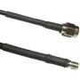 Koaxialkabel Ventev LMR195 RP-SMA-Stecker auf RP-SMA-Buchse, 3 m Länge