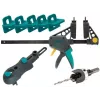 Balkenspanner wolfcraft GmbH Terrassenbau-Set