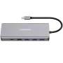 Canyon USB-13-in1 HUB USB-C 2xHDMI4xUSB2xUSB-CRJ45VGA Retail