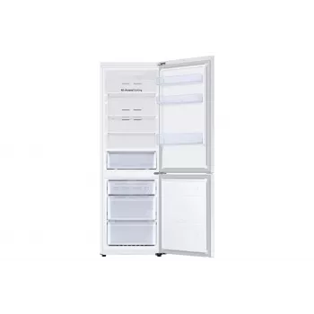 Samsung Kühlschrank RB34C670EWW/EF, Höhe 185,3 cm, 344 l, Energieklasse E, Gefrierfach 114 l, Kühlfach 230 l
